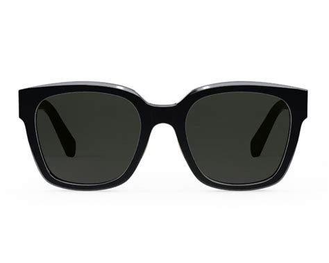 celine sunglasses cl40222f|Celine Triomphe CL40222F Square Sunglasses .